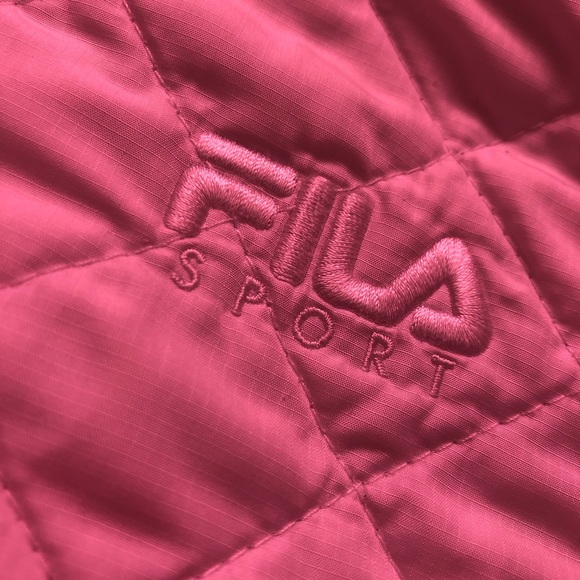 Fila Sweaters - Fila heavy  zip up